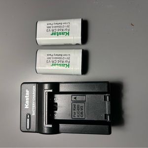 Kastar charger battery